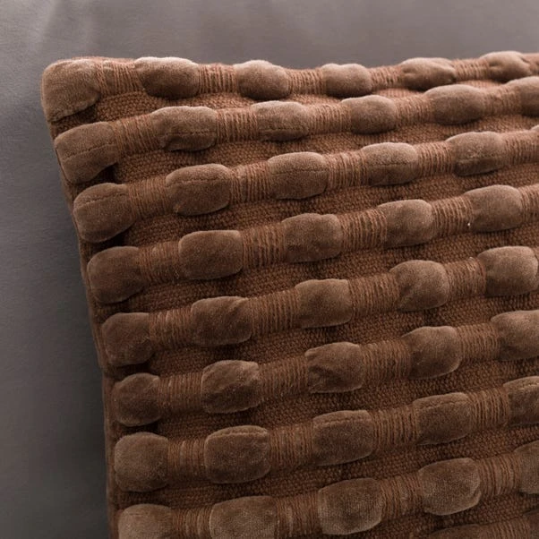 Velvet Looped Square Cushion - Image 14