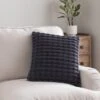 Velvet Looped Square Cushion
