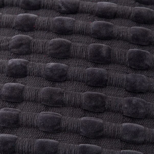 Velvet Looped Square Cushion - Image 3