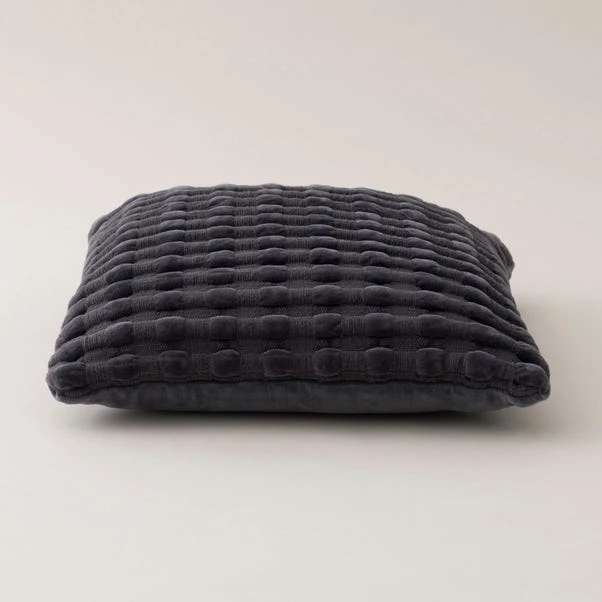 Velvet Looped Square Cushion - Image 4