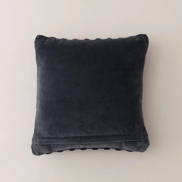 Velvet Looped Square Cushion - Image 5