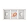 Bambino White Multi Photo Frame & Casting Kit