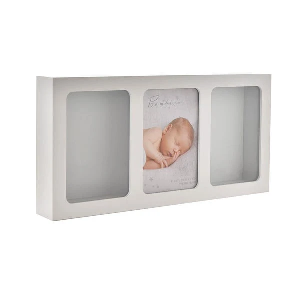 Bambino White Multi Photo Frame & Casting Kit - Image 2