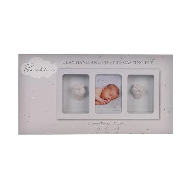 Bambino White Multi Photo Frame & Casting Kit - Image 6