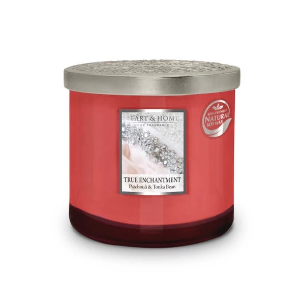 Heart And Home Ellipse True Enchantment Multi Wick Candle - Image 2