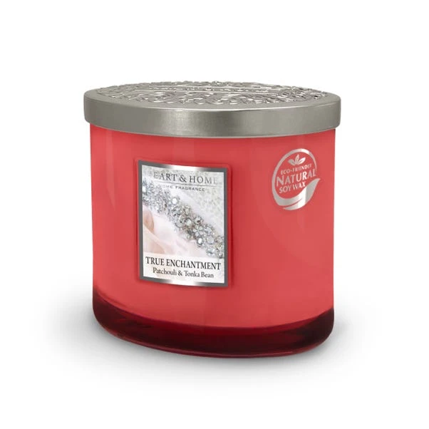 Heart And Home Ellipse True Enchantment Multi Wick Candle - Image 3