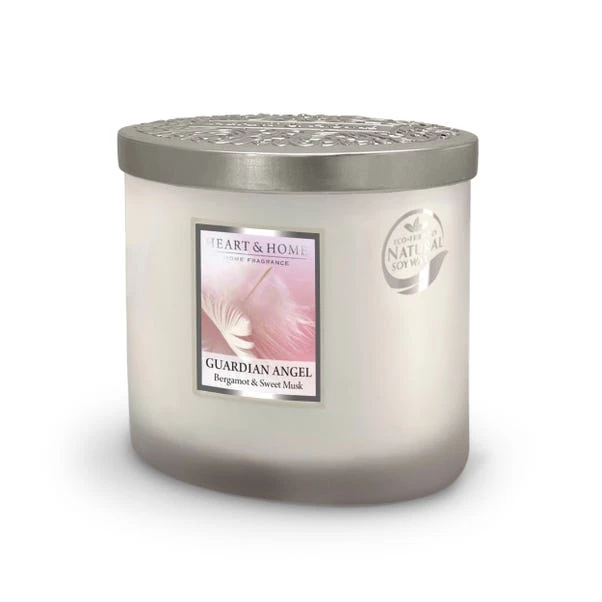 Heart And Home Ellipse Guardian Angel Multi Wick Candle - Image 3
