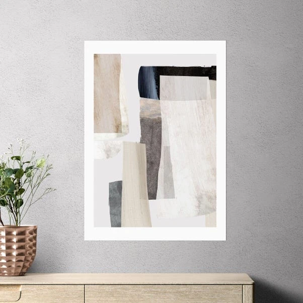 East End Prints Clay Print By Dan Hobday