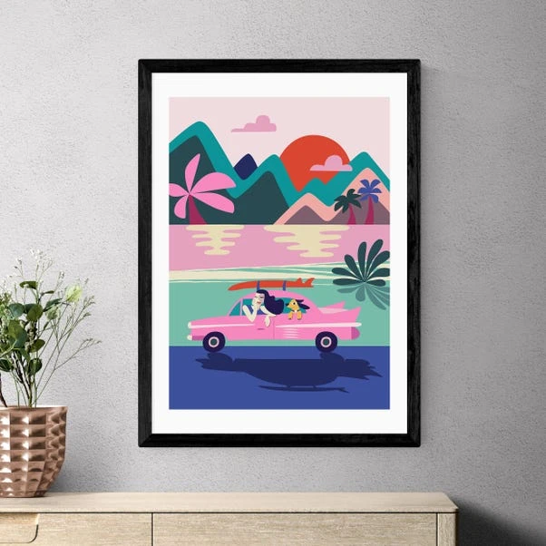 East End Prints Road Trip Print By Rachel Lee - Image 7