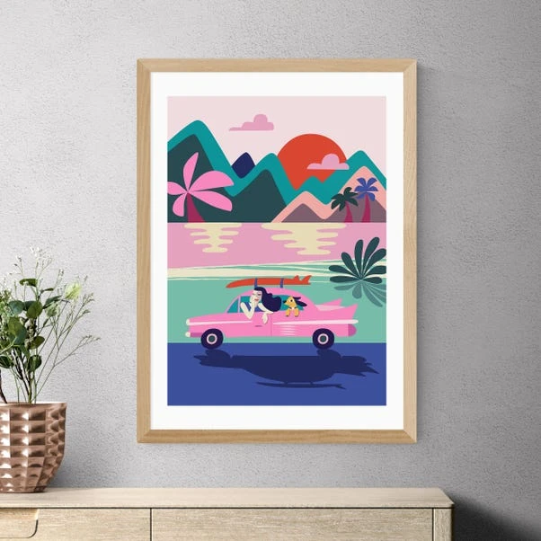 East End Prints Road Trip Print By Rachel Lee - Image 5