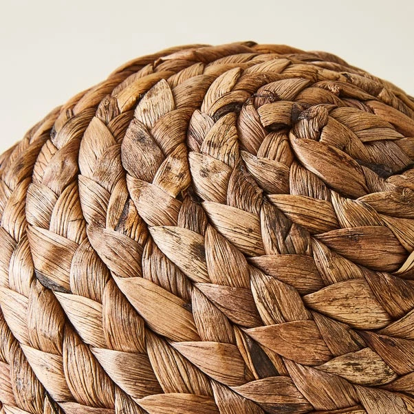 Set Of 3 Water Hyacinth Ornamental Balls - Image 2