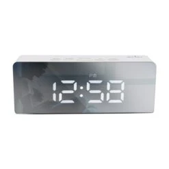 Acctim Medina Silent Digital Alarm Clock