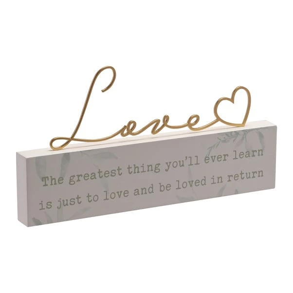 Love Story The Greatest Thing Ornament