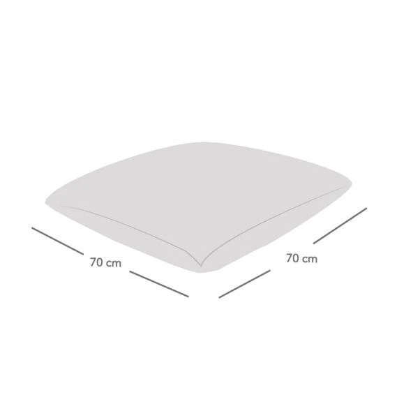 Rucomfy Abstract Tropics Printed Square Indoor Outdoor Floor Cushion - Image 4