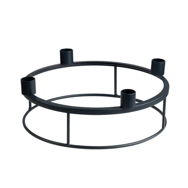 Round Candlestick Holder Centrepiece - Image 3