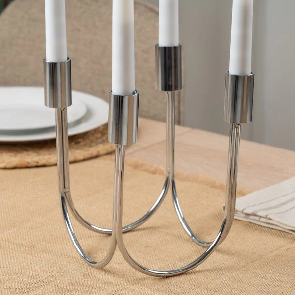 Chandelier Style Multi Arm Candlestick Holder - Image 5