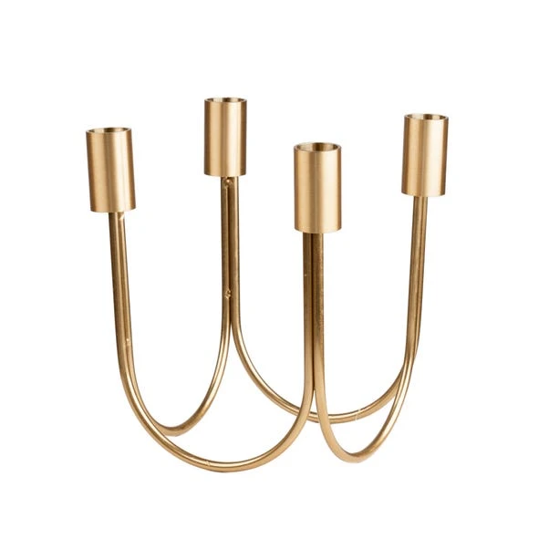 Chandelier Style Multi Arm Candlestick Holder - Image 3