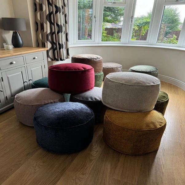 Daro Spi Round Pouffe - Image 10