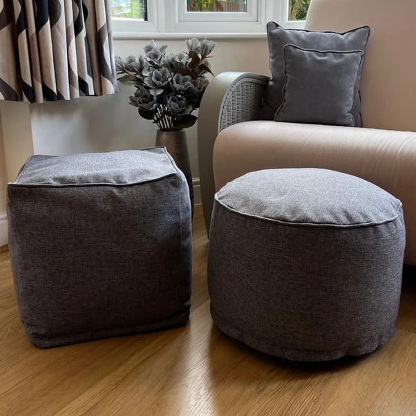 Daro Spi Round Pouffe - Image 4