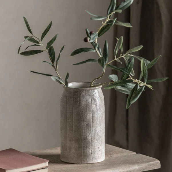 Nyla Stoneware Milk Vase - Image 5