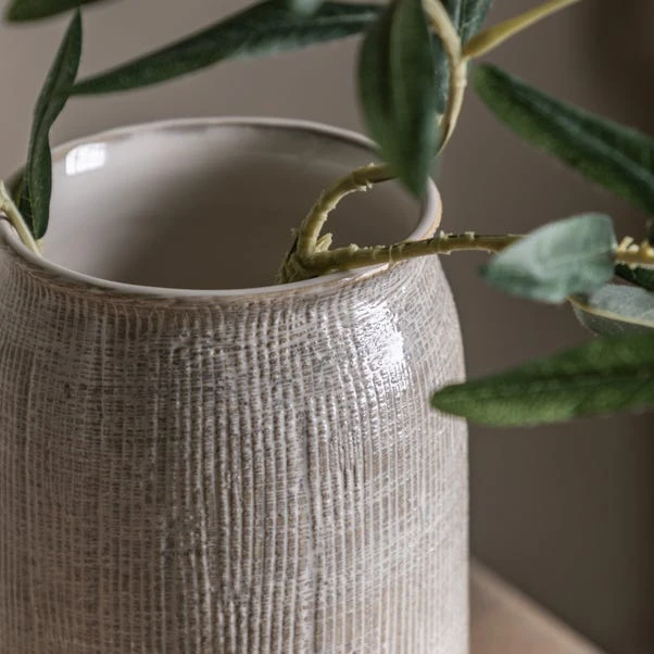 Nyla Stoneware Milk Vase - Image 6