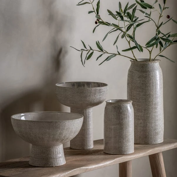 Nyla Stoneware Milk Vase - Image 7