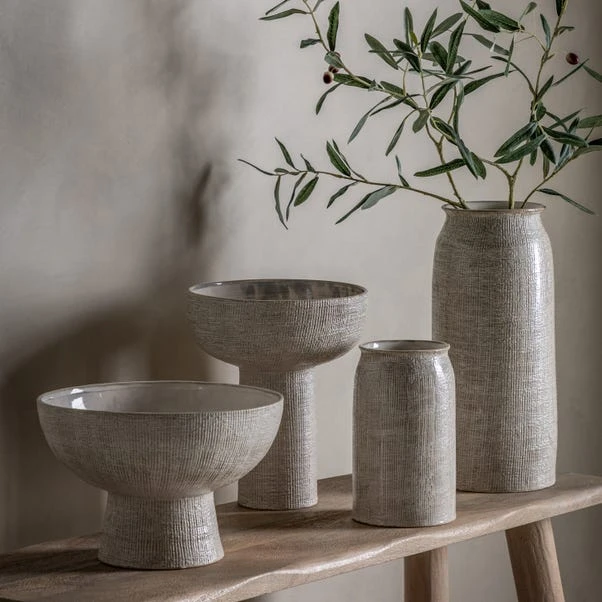 Nyla Stoneware Milk Vase - Image 3