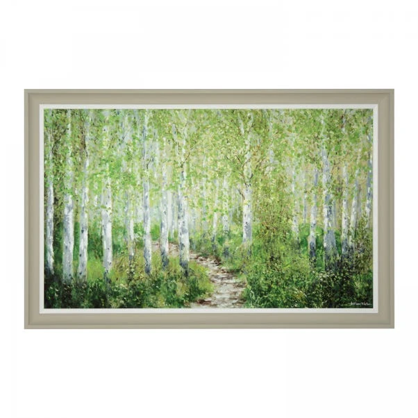 Forest Light Framed Print - Image 3