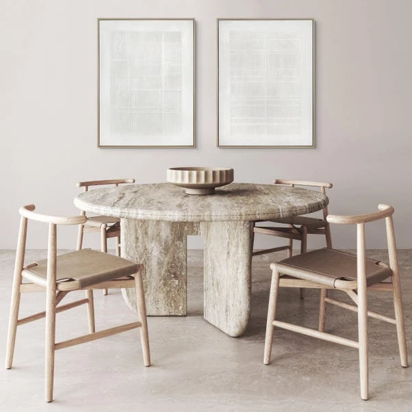 Impression II Framed Canvas - Image 2