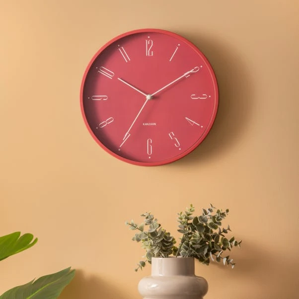 Karlsson Regal Numbers Wall Clock - Image 6
