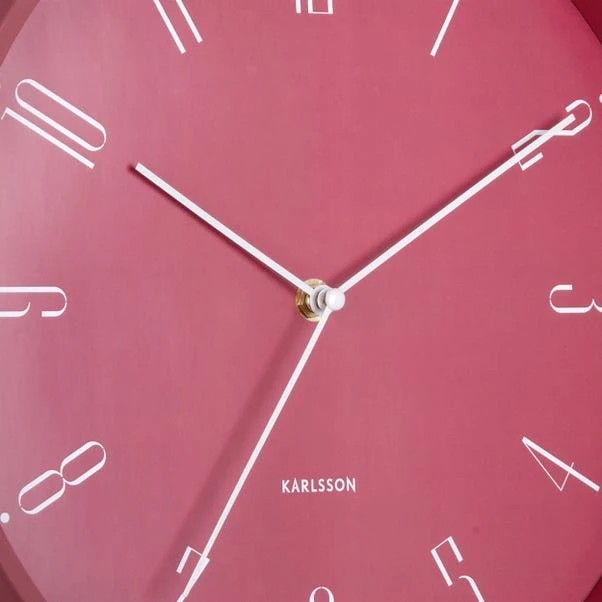 Karlsson Regal Numbers Wall Clock - Image 9