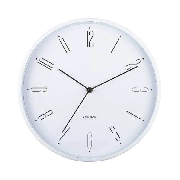 Karlsson Regal Numbers Wall Clock - Image 2