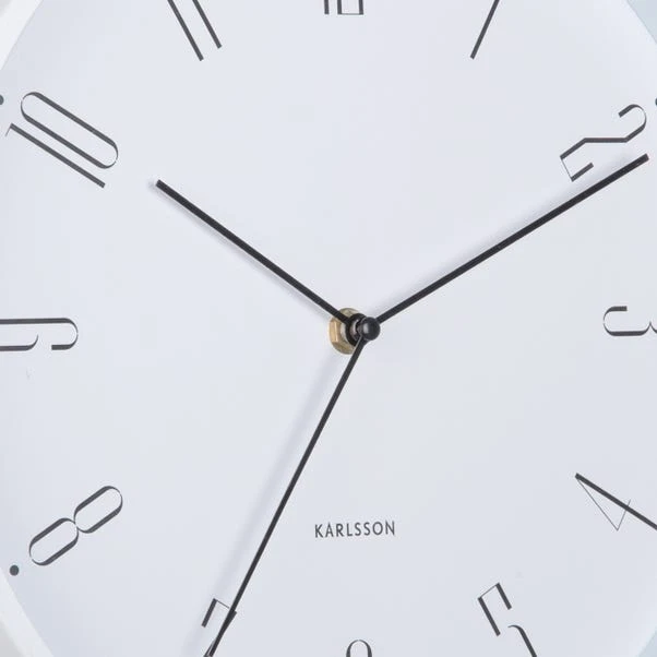 Karlsson Regal Numbers Wall Clock - Image 4