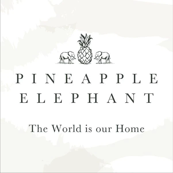 Pineapple Elephant Florin Seat Pad - Image 5