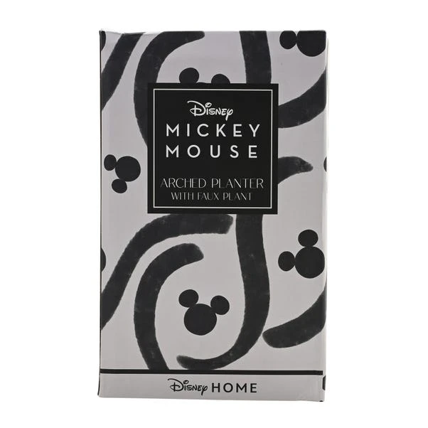 Artificial Plant In Disney Mickey Mouse Arched Footed Plant Pot - Image 4