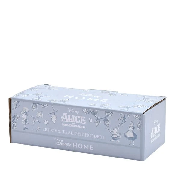 Set Of 2 Disney Alice In Wonderland Tealight Holders - Image 4
