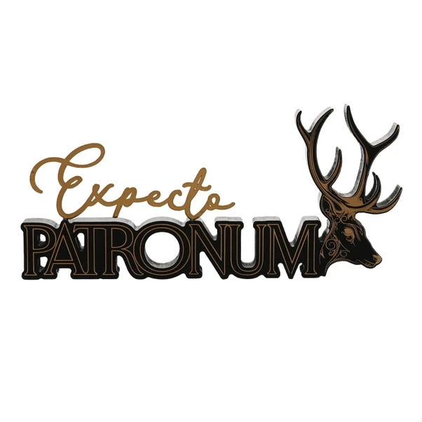 Harry Potter Alumni Expecto Patronum Spell Ornament - Image 2