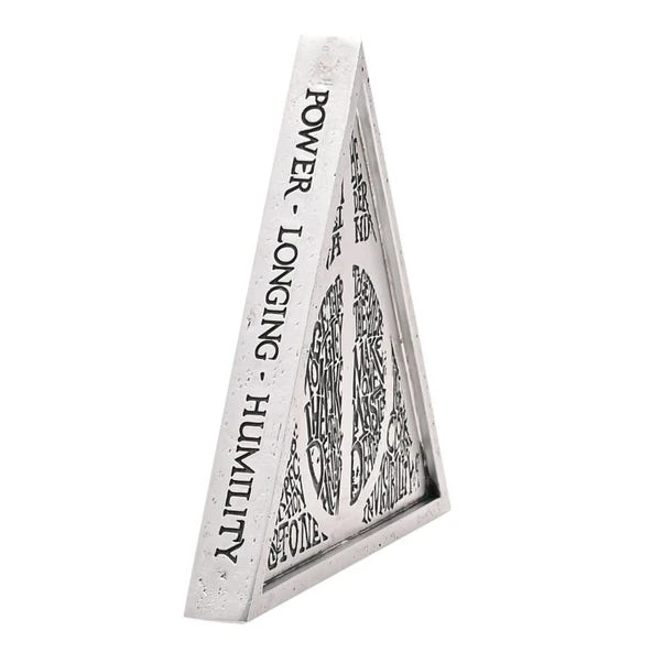 Harry Potter Dark Arts Deathly Hallows Triangle Ornament - Image 3