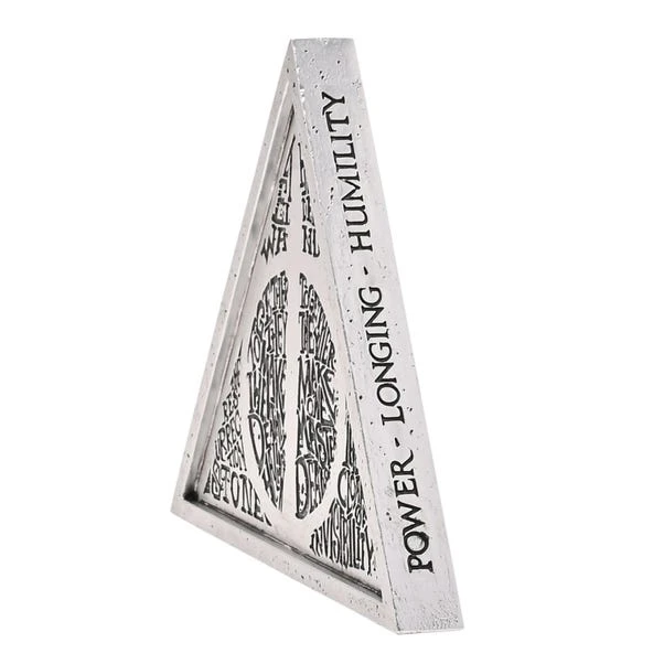 Harry Potter Dark Arts Deathly Hallows Triangle Ornament - Image 4