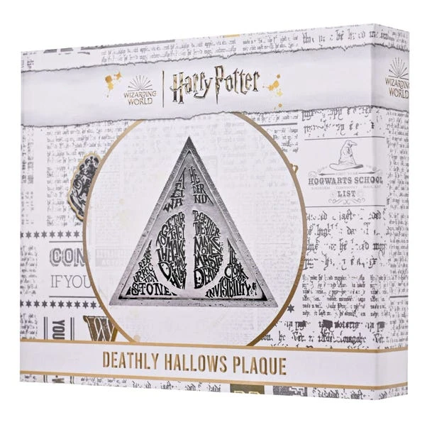 Harry Potter Dark Arts Deathly Hallows Triangle Ornament - Image 6