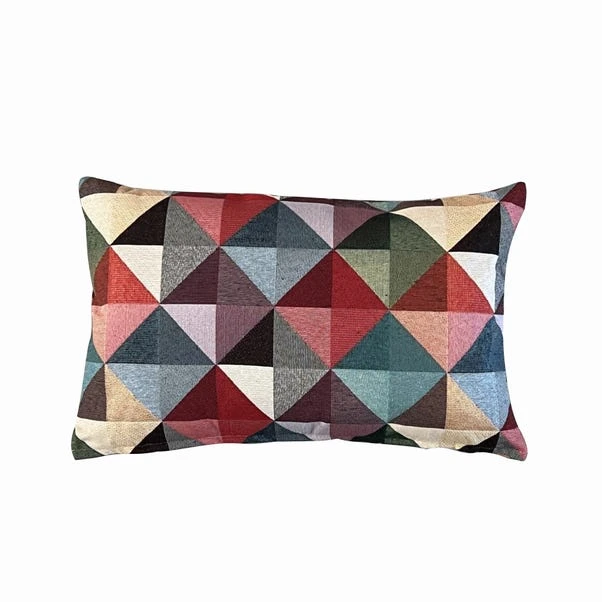 Daro Tapestry Giant Gemstone Rectangular Cushion - Image 5