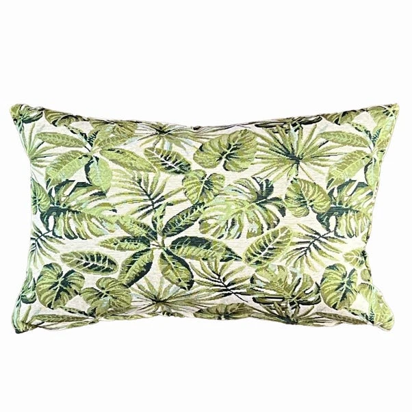 Daro Tapestry Palmer Green Rectangular Cushion - Image 2