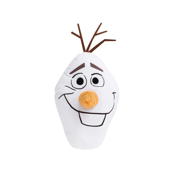 Frozen Olaf Shaped Cushion