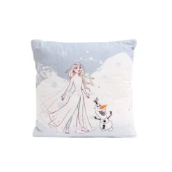 Frozen Square Cushion