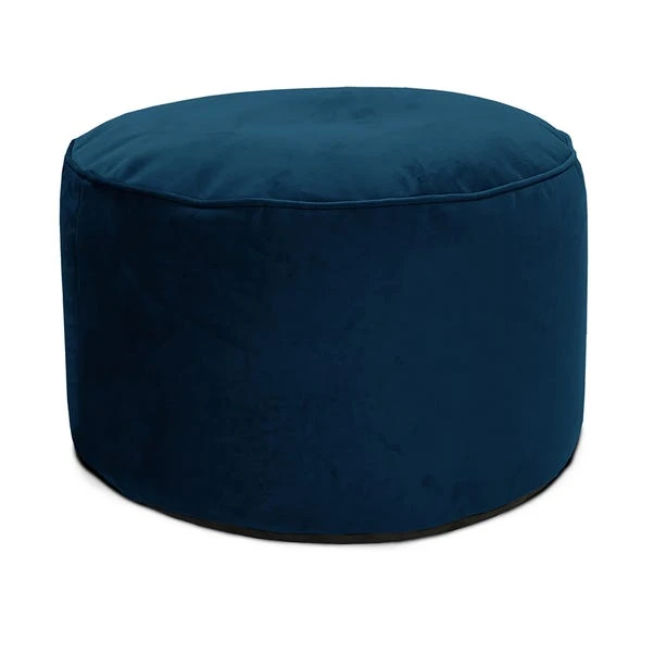 Rucomfy Velvet Bean Bag Pouffe - Image 20