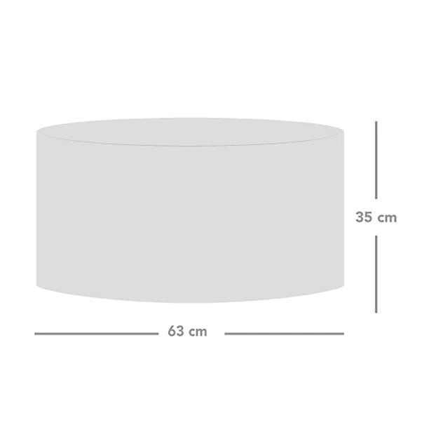 Rucomfy Snug Drum Bean Bag Pouffe - Image 4