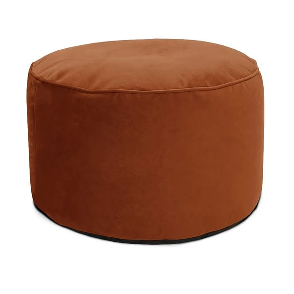 Rucomfy Velvet Bean Bag Pouffe - Image 10