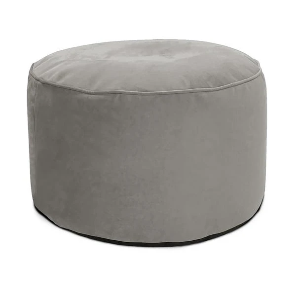 Rucomfy Velvet Bean Bag Pouffe - Image 6