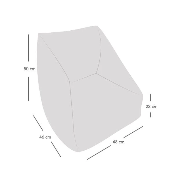 Rucomfy Kids Dig It Bean Bag Snuggle Chair - Image 3