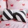 Sassy B Dotty Bow Cushion